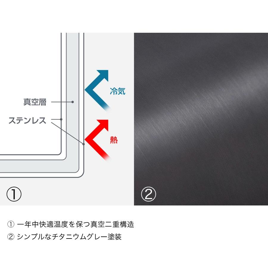 ★予約受付中★BROOKLYN OUTDOOR COMPANY The Thermo Flap 1000ml 取っ手付きサーモボトル 保冷 保温 |  | 13