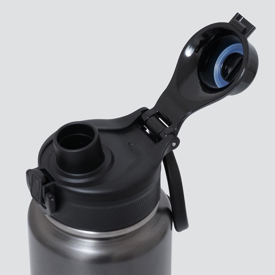 ★予約受付中★BROOKLYN OUTDOOR COMPANY The Thermo Flap 1000ml 取っ手付きサーモボトル 保冷 保温 |  | 06