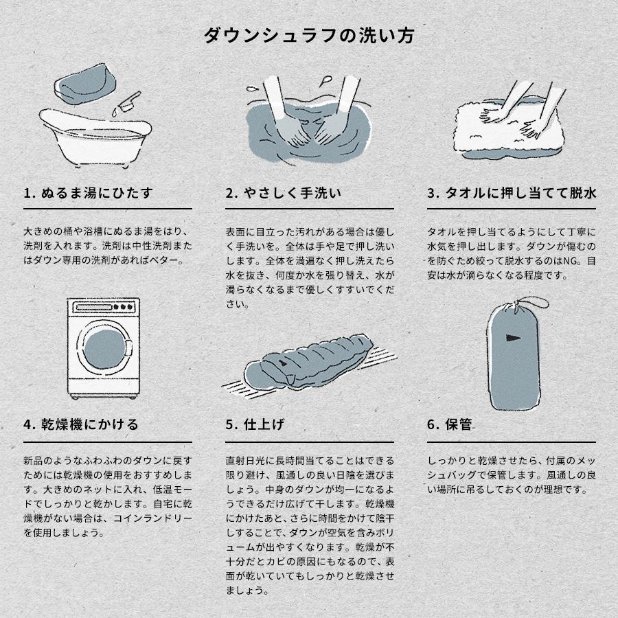 BROOKLYN OUTDOOR COMPANY The Catskills Peak+ Sleeping Bag 800FP / 1050g 寝袋 コンパクト | BROOKLYN OUTDOOR COMPANY | 15