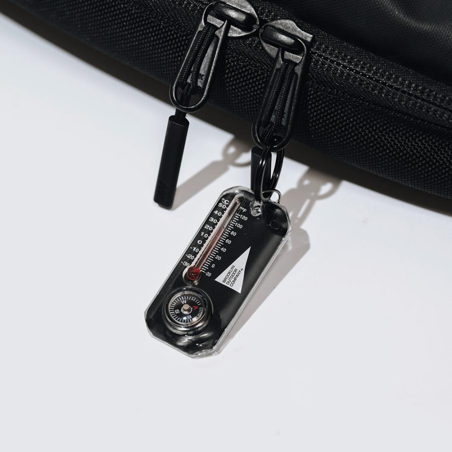 BROOKLYN OUTDOOR COMPANY (ブルックリンアウトドアカンパニー)  BOC The Thermo Compass Keyfob アウトドアキーフォブ 温度計 コンパス キーホルダー |  | 04