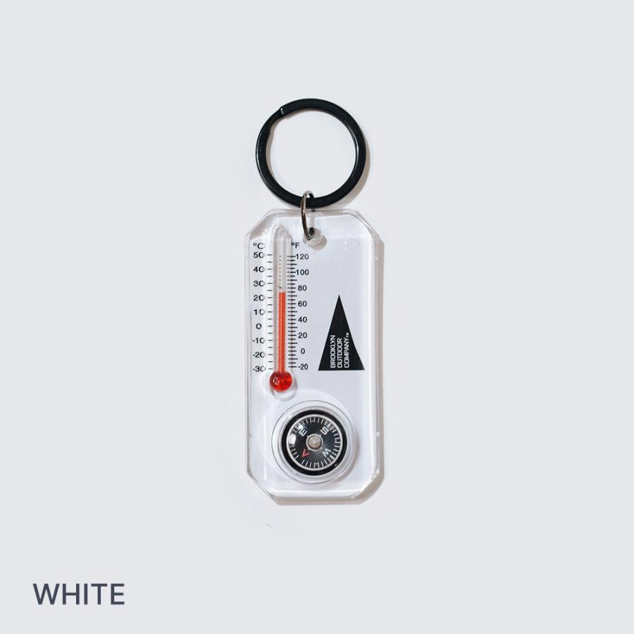 BROOKLYN OUTDOOR COMPANY (ブルックリンアウトドアカンパニー)  BOC The Thermo Compass Keyfob アウトドアキーフォブ 温度計 コンパス キーホルダー |  | 06