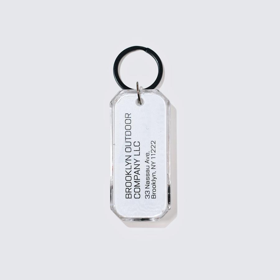BROOKLYN OUTDOOR COMPANY (ブルックリンアウトドアカンパニー)  BOC The Thermo Compass Keyfob アウトドアキーフォブ 温度計 コンパス キーホルダー |  | 08