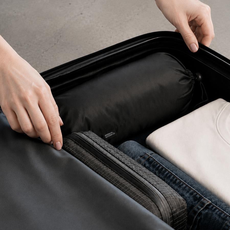 BROOKLYN OUTDOOR COMPANY The Jet Fleece Blanket トラベルフリースブランケット キャンプ アウトドア |  | 02