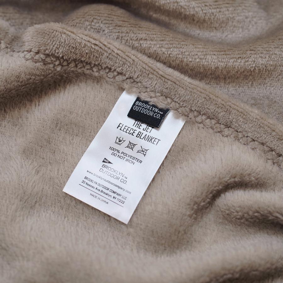 BROOKLYN OUTDOOR COMPANY The Jet Fleece Blanket トラベルフリースブランケット キャンプ アウトドア |  | 12