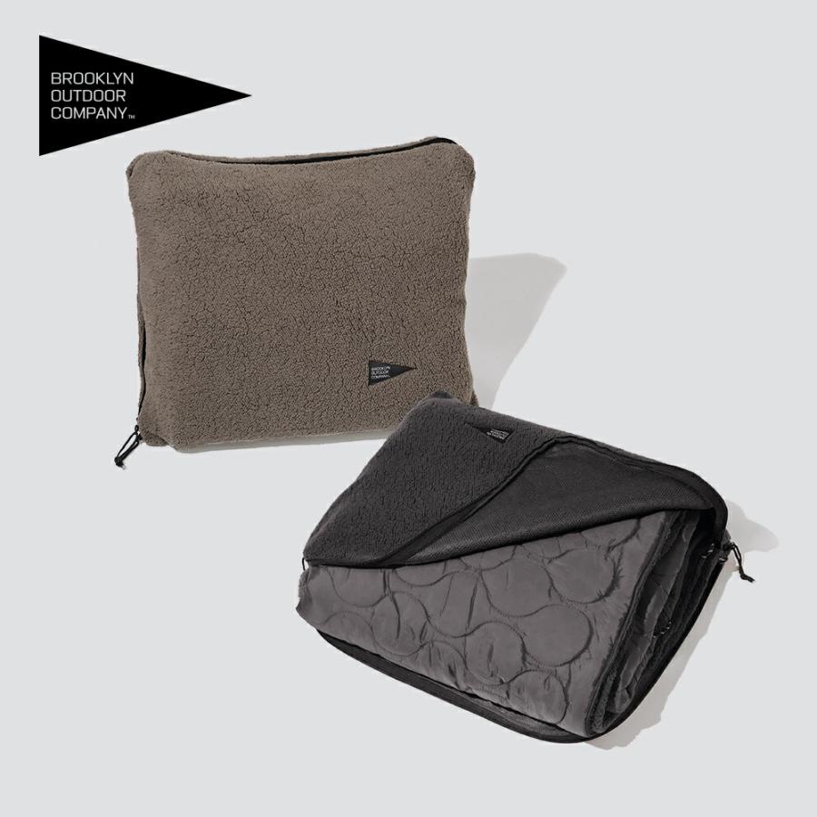 ★予約受付中★BROOKLYN OUTDOOR COMPANY (ブルックリンアウトドアカンパニー)  The Sherpa Fleece Sq Cover シェルパフリース スクエアカバー スクエア | 