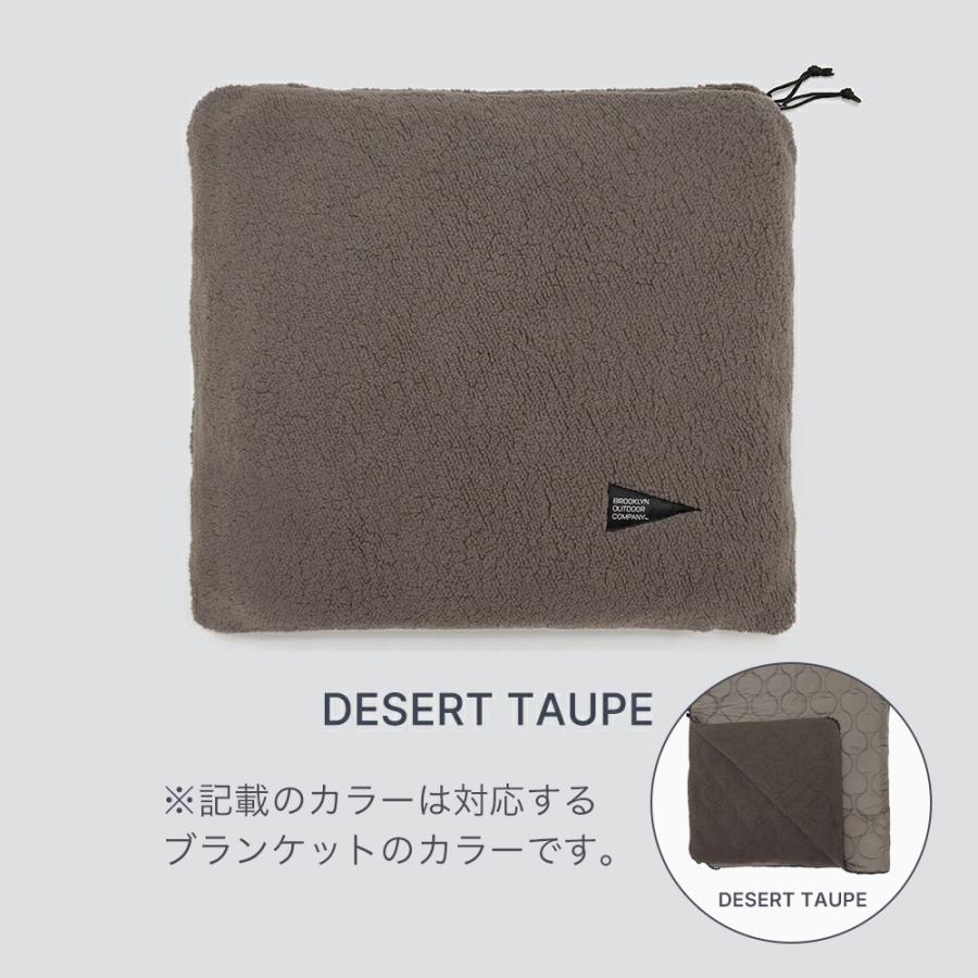 ★予約受付中★BROOKLYN OUTDOOR COMPANY (ブルックリンアウトドアカンパニー)  The Sherpa Fleece Sq Cover シェルパフリース スクエアカバー スクエア |  | 11