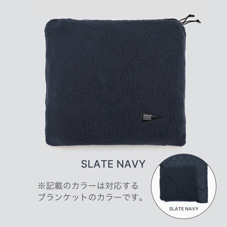 ★予約受付中★BROOKLYN OUTDOOR COMPANY (ブルックリンアウトドアカンパニー)  The Sherpa Fleece Sq Cover シェルパフリース スクエアカバー スクエア |  | 13