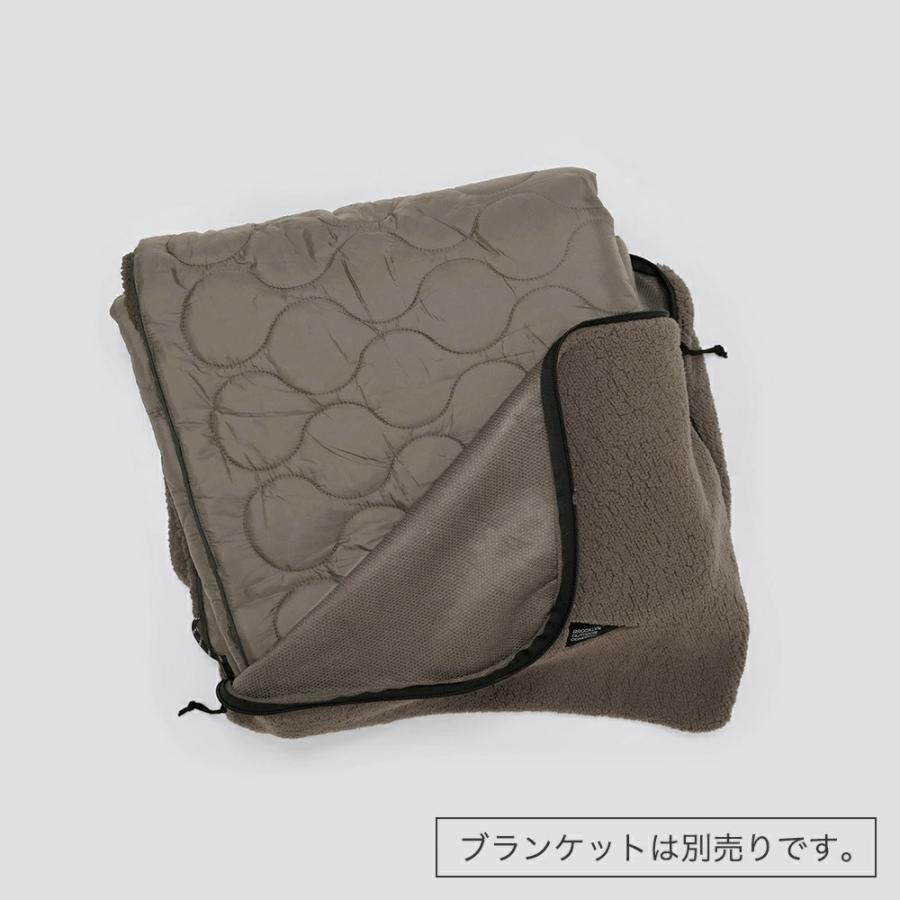★予約受付中★BROOKLYN OUTDOOR COMPANY (ブルックリンアウトドアカンパニー)  The Sherpa Fleece Sq Cover シェルパフリース スクエアカバー スクエア |  | 16