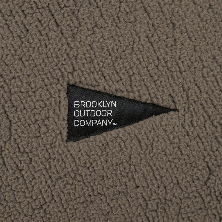 ★予約受付中★BROOKLYN OUTDOOR COMPANY (ブルックリンアウトドアカンパニー)  The Sherpa Fleece Sq Cover シェルパフリース スクエアカバー スクエア |  | 18