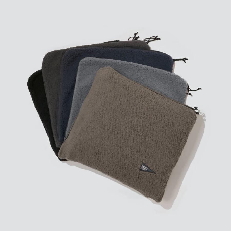 ★予約受付中★BROOKLYN OUTDOOR COMPANY (ブルックリンアウトドアカンパニー)  The Sherpa Fleece Sq Cover シェルパフリース スクエアカバー スクエア |  | 05