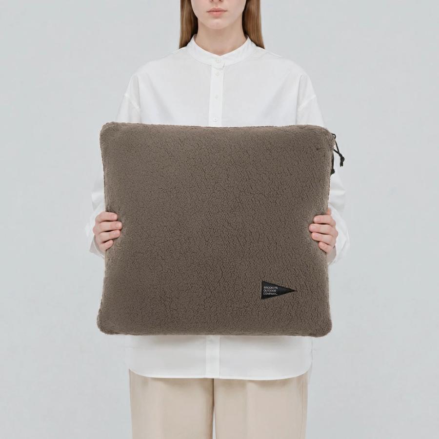★予約受付中★BROOKLYN OUTDOOR COMPANY (ブルックリンアウトドアカンパニー)  The Sherpa Fleece Sq Cover シェルパフリース スクエアカバー スクエア |  | 07