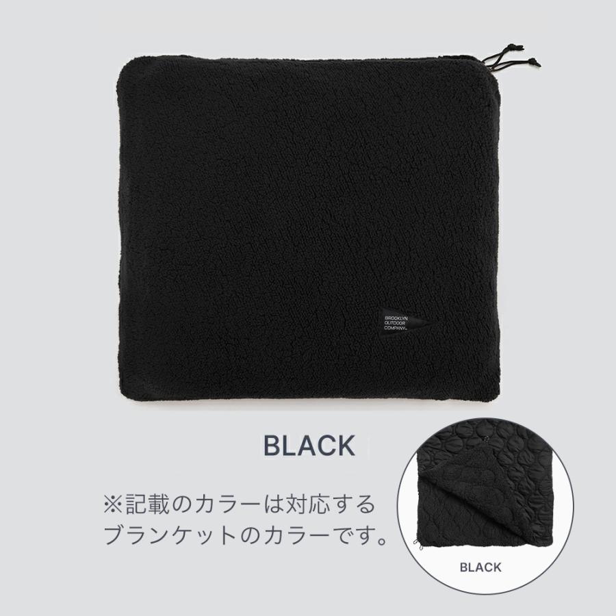 ★予約受付中★BROOKLYN OUTDOOR COMPANY (ブルックリンアウトドアカンパニー)  The Sherpa Fleece Sq Cover シェルパフリース スクエアカバー スクエア |  | 09