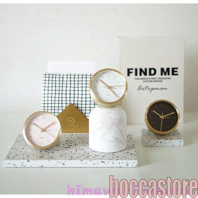 置き時計 目覚まし時計 かわいい アラームクロック アナログ 時計 ナイトライト レトロ アンティーク 北欧 韓国 インテリア 静音 卓上 プレゼント B Boccastore 通販 Yahoo ショッピング