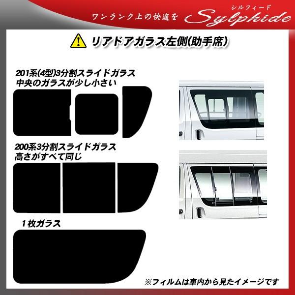 Smork トヨタ ハイエース バン (KDH200V/KDH205V/TRH200V 