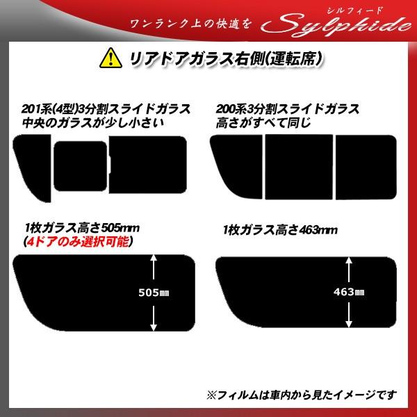 Smork トヨタ ハイエース バン (KDH200V/KDH205V/TRH200V 
