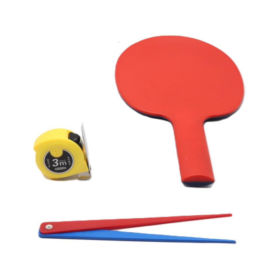 【審判用具付き】はじめてのボッチャセット ボッチャ ボール セット キャリパー パドル　メジャ- 公式規格品