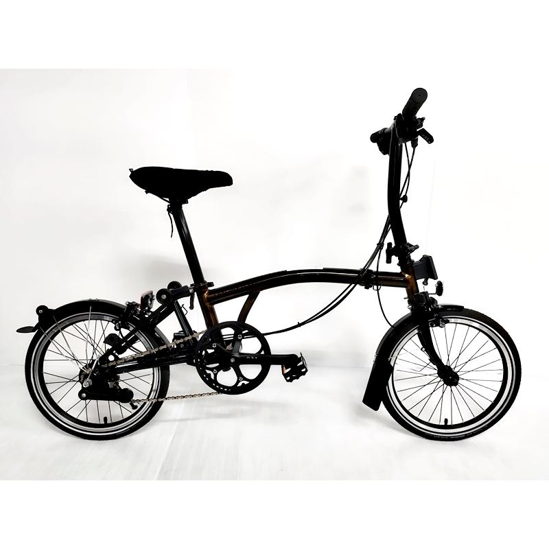 BROMPTON Cライン S6L BlackEdition/ブラックラッカー