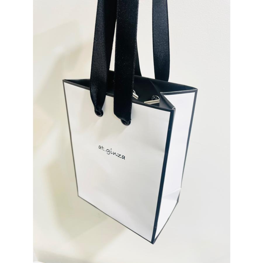 [限定品]at.ginza クリスタルラインシルクシュシュ AT03 ブラック ヘアゴム おしゃれ かわいい レディース 女性 上品 誕生日 プレゼント お返し 人気 |  | 08