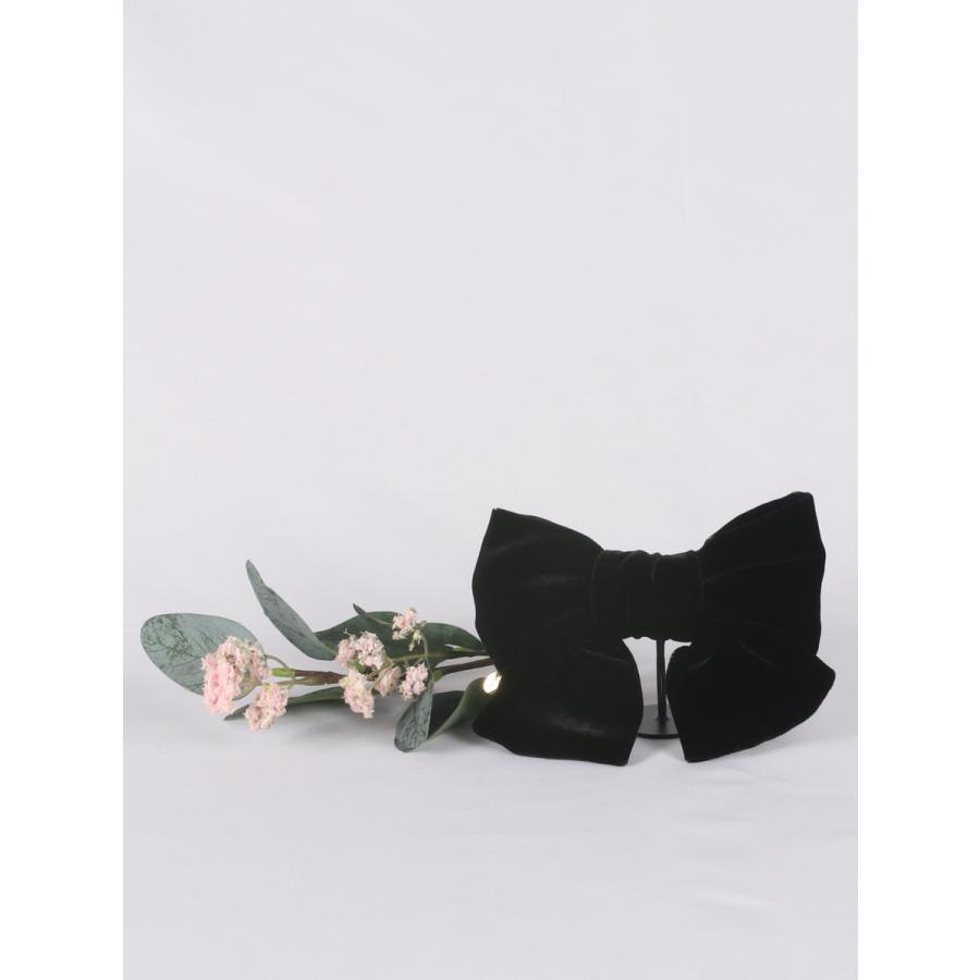 at.ginza ビッグリボンヘアクリップ　おしゃれ かわいい レディース 女性 上品 誕生日 プレゼント お返し 人気　韓国　リボン　BLACKPINK　ヘアアクセサリー | 