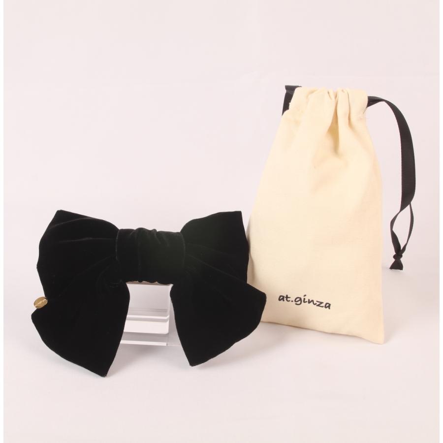 at.ginza ビッグリボンヘアクリップ　おしゃれ かわいい レディース 女性 上品 誕生日 プレゼント お返し 人気　韓国　リボン　BLACKPINK　ヘアアクセサリー |  | 01
