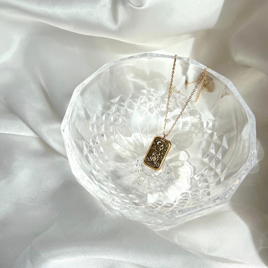 【限定商品】at.ginza STELLA ゴールドタロットネックレス　おしゃれ かわいい レディース 女性 上品 誕生日 プレゼント お返し 人気　タロットカード |  | 04