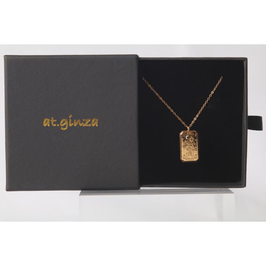 【限定商品】at.ginza STELLA ゴールドタロットネックレス　おしゃれ かわいい レディース 女性 上品 誕生日 プレゼント お返し 人気　タロットカード |  | 06