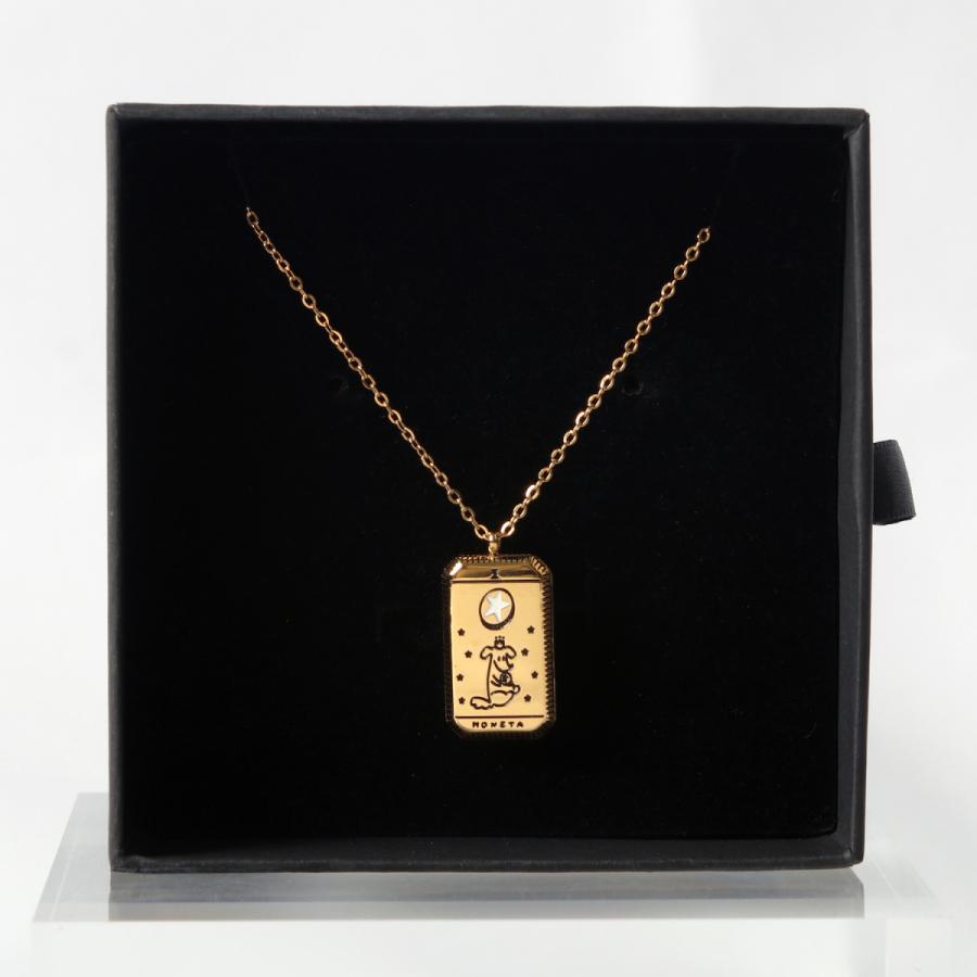 【限定商品】at.ginza AMOR ゴールドタロットネックレス　おしゃれ かわいい レディース 女性 上品 誕生日 プレゼント お返し 人気　タロットカード |  | 07