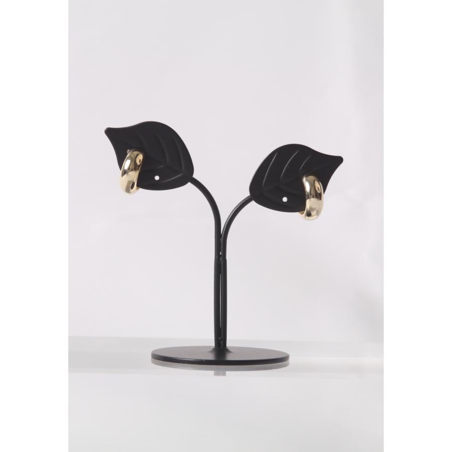 at.ginza ゴールドボリュームイヤーカフ　クリップタイプ　おしゃれ かわいい レディース 女性 上品 誕生日 プレゼント お返し 人気　フェイクピアス | 