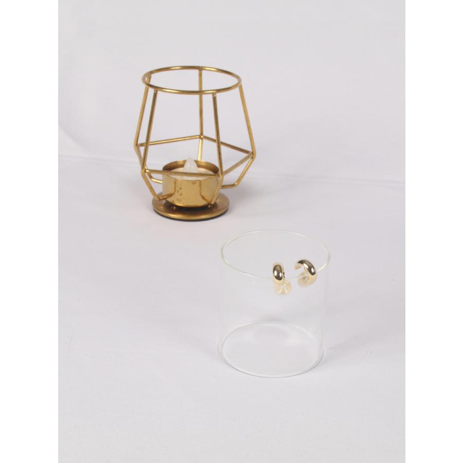 at.ginza ゴールドボリュームイヤーカフ　クリップタイプ　おしゃれ かわいい レディース 女性 上品 誕生日 プレゼント お返し 人気　フェイクピアス |  | 02