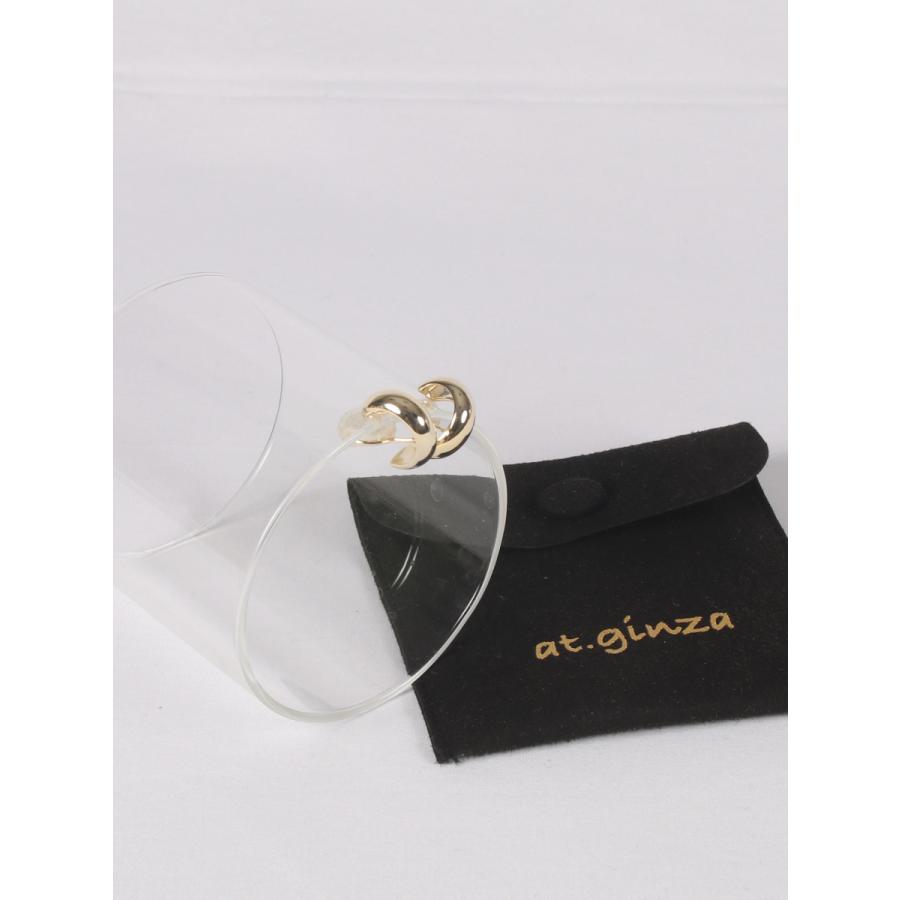 at.ginza ゴールドボリュームイヤーカフ　クリップタイプ　おしゃれ かわいい レディース 女性 上品 誕生日 プレゼント お返し 人気　フェイクピアス |  | 03