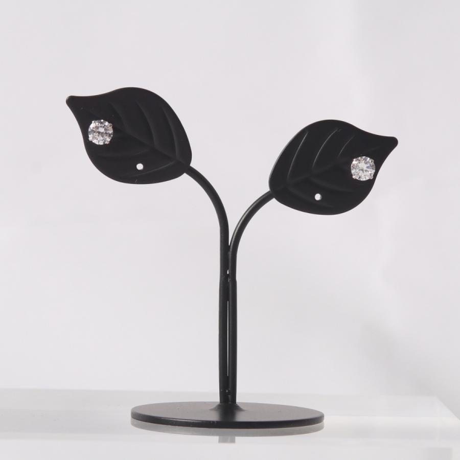 at.ginza 高級ジルコニア ピアス5mm 　４本爪　おしゃれ かわいい レディース 女性 上品 誕生日 プレゼント お返し 人気　ダイヤ | 