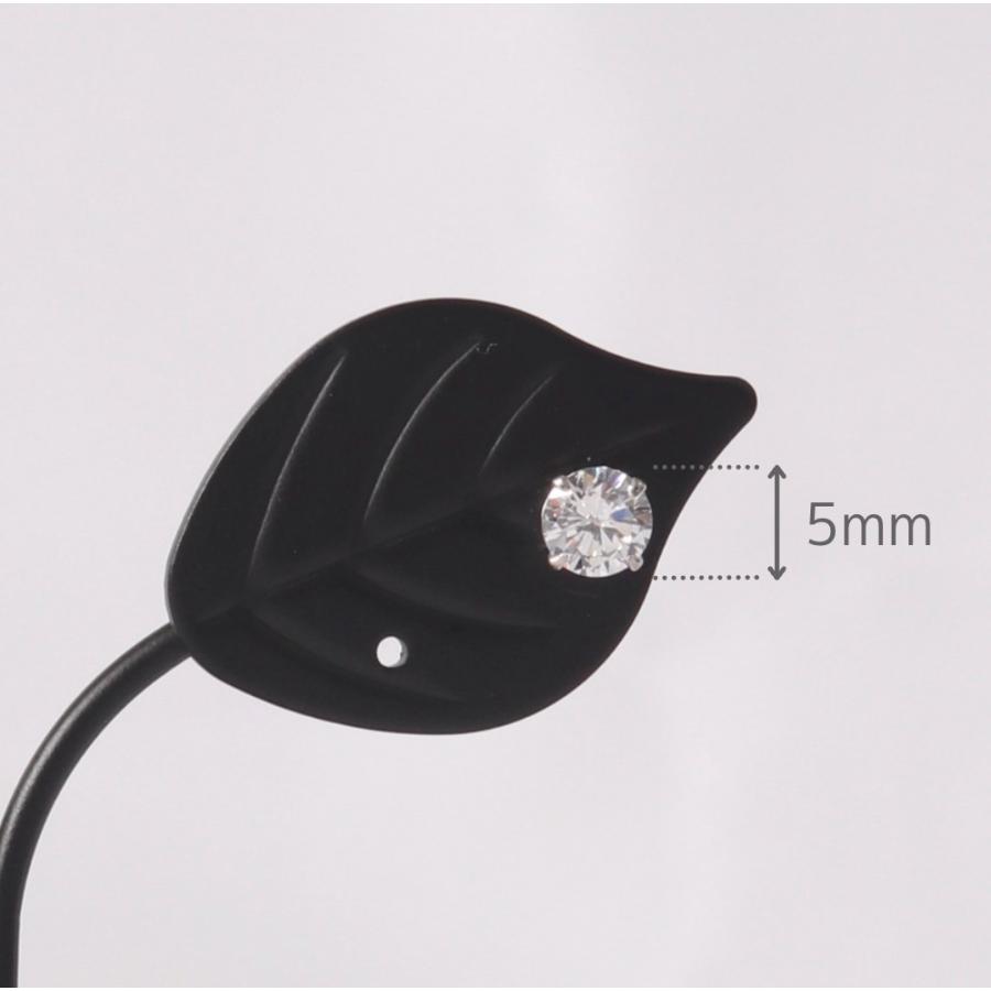 at.ginza 高級ジルコニア ピアス8mm　おしゃれ かわいい レディース 女性 上品 誕生日 プレゼント お返し 人気　ダイヤ |  | 03