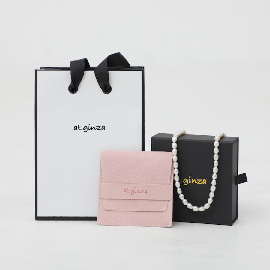 at.ginza 天然淡水パールネックレス　おしゃれ かわいい レディース 女性 上品 誕生日 プレゼント お返し 人気　真珠　結婚式　パーティー　冠婚葬祭 |  | 01