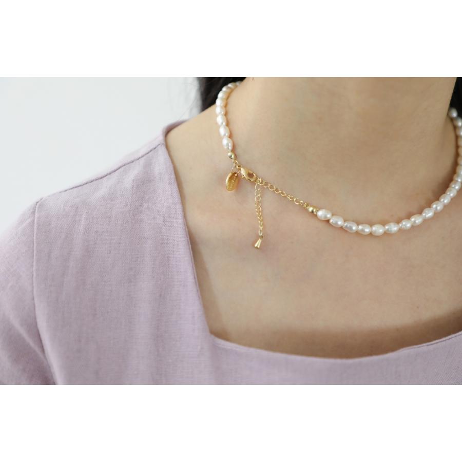 at.ginza 天然淡水パールネックレス　おしゃれ かわいい レディース 女性 上品 誕生日 プレゼント お返し 人気　真珠　結婚式　パーティー　冠婚葬祭 |  | 06