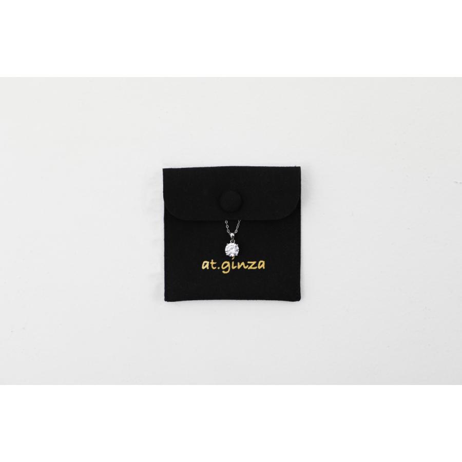 at.ginza 大粒高級ジルコニアネックレス 8mm　おしゃれ かわいい レディース 女性 上品 誕生日 プレゼント お返し 人気 |  | 02