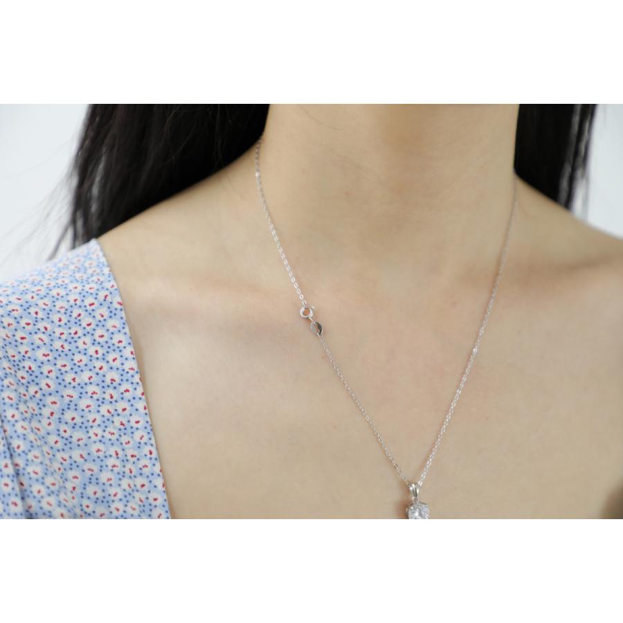 at.ginza 大粒高級ジルコニアネックレス 8mm　おしゃれ かわいい レディース 女性 上品 誕生日 プレゼント お返し 人気 |  | 04