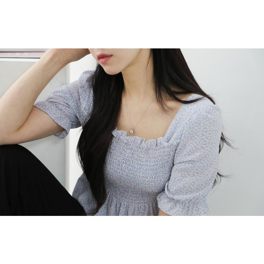 at.ginza 大粒高級ジルコニアネックレス 8mm　おしゃれ かわいい レディース 女性 上品 誕生日 プレゼント お返し 人気 |  | 07