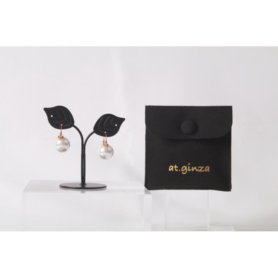 at.ginza ビッグパールピアス　おしゃれ かわいい レディース 女性 上品 誕生日 プレゼント お返し 人気 |  | 01