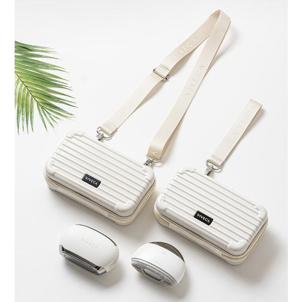 【お取り寄せ商品】VIVECA　EMS&洗顔器用スーツケース型収納ポーチ(＊写真の機器は別売りです) |  | 03