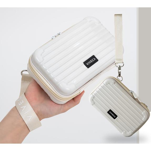 【お取り寄せ商品】VIVECA　EMS&洗顔器用スーツケース型収納ポーチ(＊写真の機器は別売りです) |  | 04