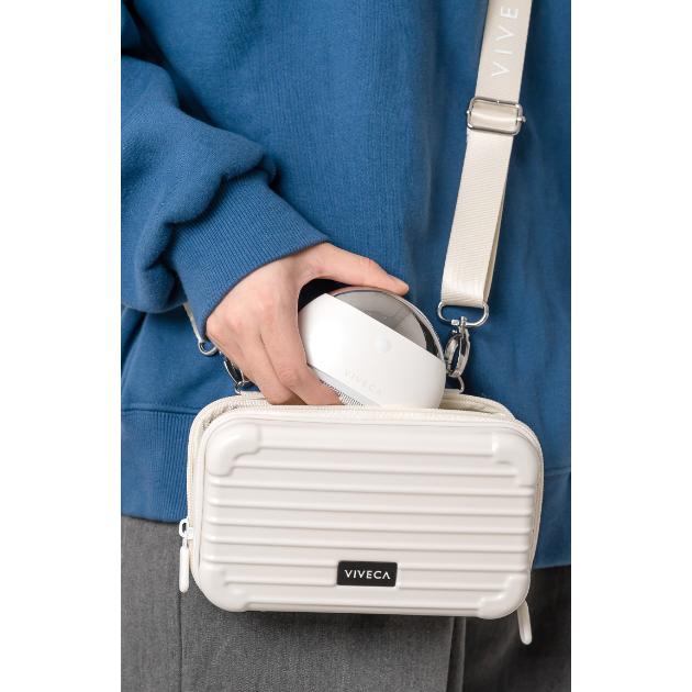 【お取り寄せ商品】VIVECA　EMS&洗顔器用スーツケース型収納ポーチ(＊写真の機器は別売りです) |  | 05
