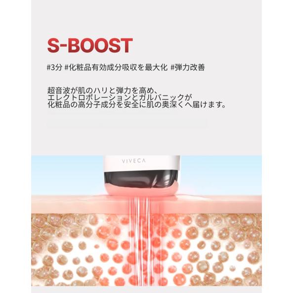 【お取り寄せ商品】VIVECA ルシダム スキンケア 　6機能を1台に搭載した家庭用美顔器 |  | 09
