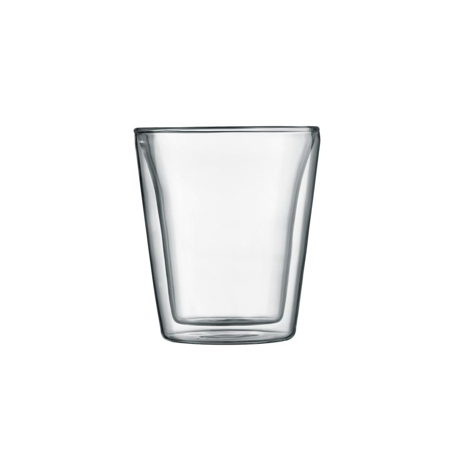 グラス おしゃれ ダブルウォールグラス 公式 ボダム キャンティーン 2個セット 200ml BODUM CANTEEN 10109-10 送料無料  SALE ギフト 食器、グラス、カトラリー