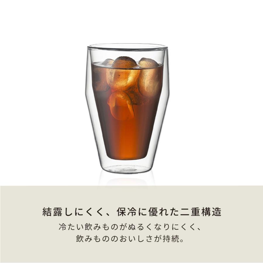 bodum（ボダム） グラス おしゃれ ダブルウォールグラス 公式