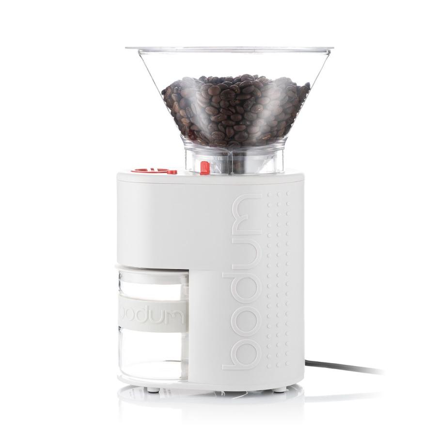 公式 ボダム コーヒー グラインダー 電動 コーヒーミル コニカル刃