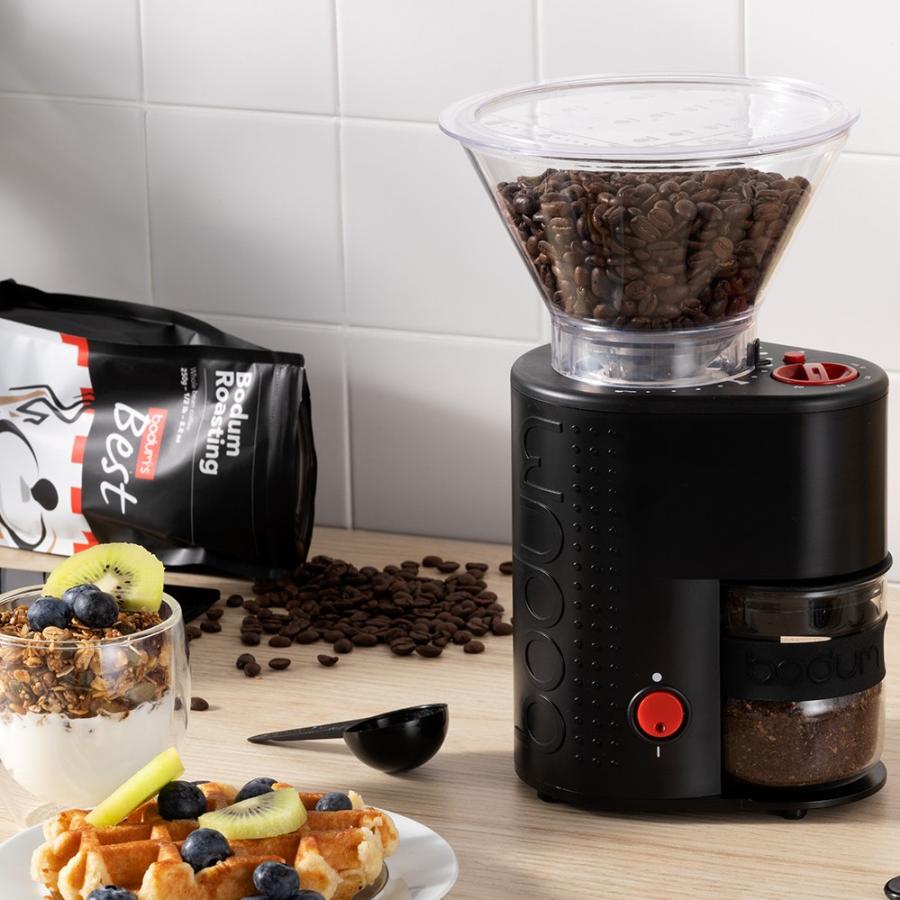 日本メーカー新品公式 ボダム コーヒー BODUM コーヒーミル グラインダー 父の日 BISTRO SALE 電動 送料無料 コニカル刃  10903-XYJP-3 コーヒーメーカー