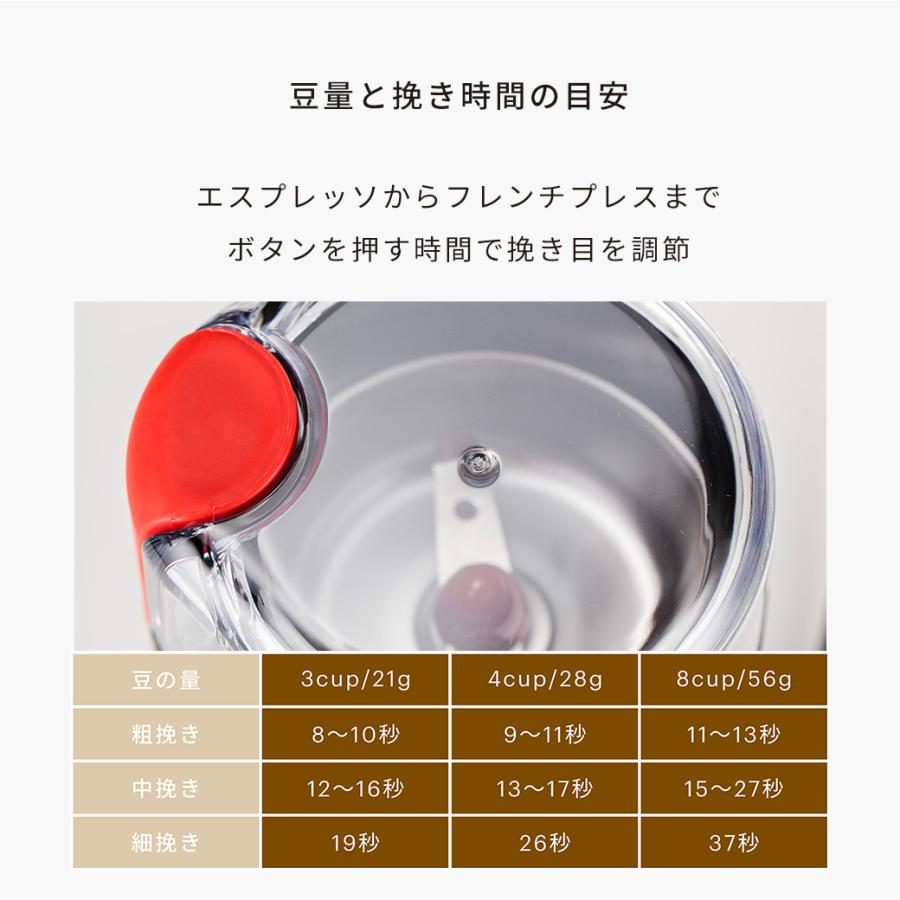 bodum（ボダム） コーヒーグラインダー 公式 ビストロ 電動コーヒー