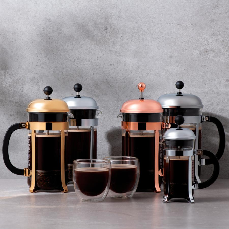 bodum（ボダム） コーヒーメーカー 公式 シャンボール フレンチプレス