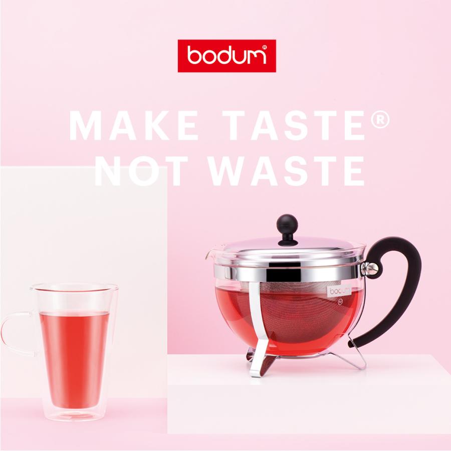 bodum（ボダム） ティーポット 公式 シャンボール ティーポット 1300ml