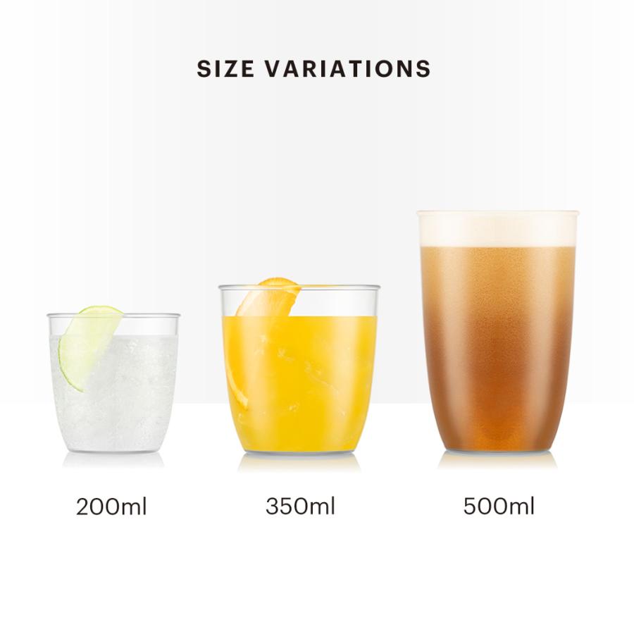bodum（ボダム） グラス おしゃれ シングルウォールタンブラーグラス 
